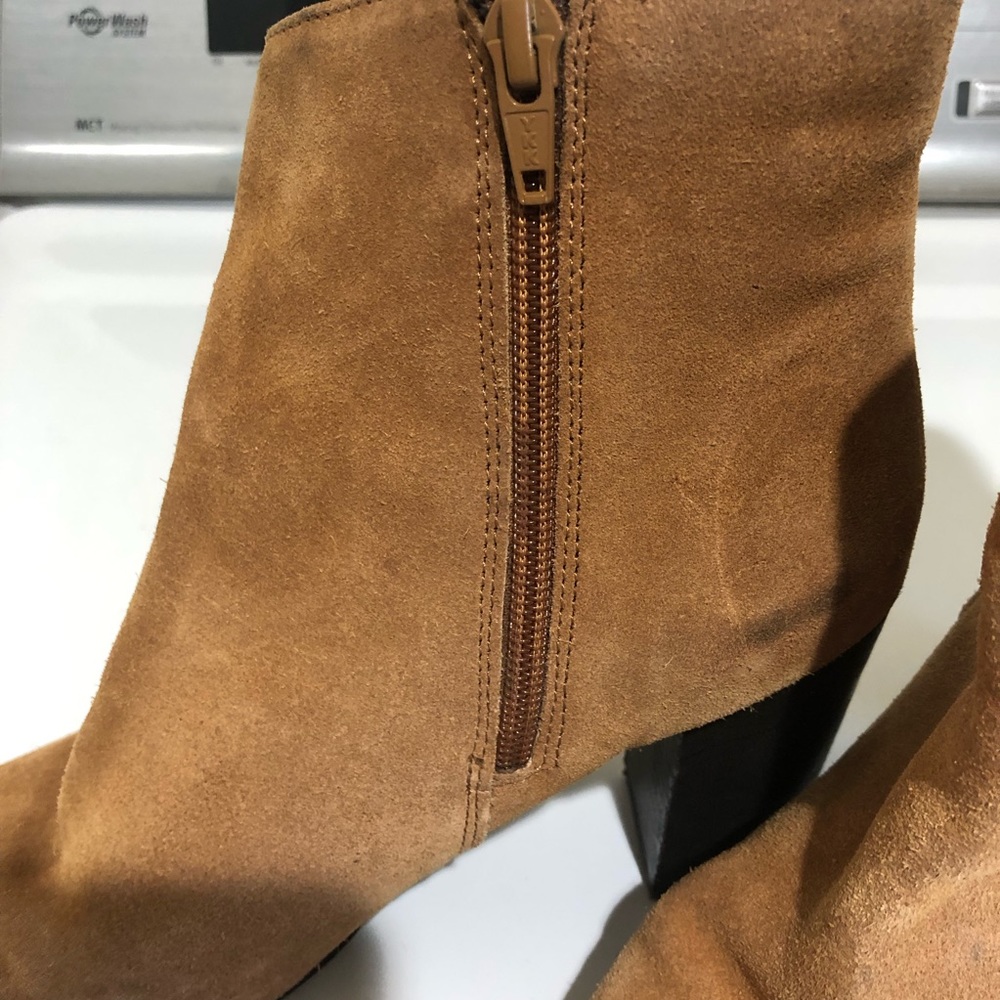 ASOS Park Lane Fringe Suede Boots 8.5 - Picture 11 of 11
